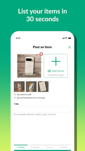 OfferUp Buy & Sell Marketplace screenshot 3