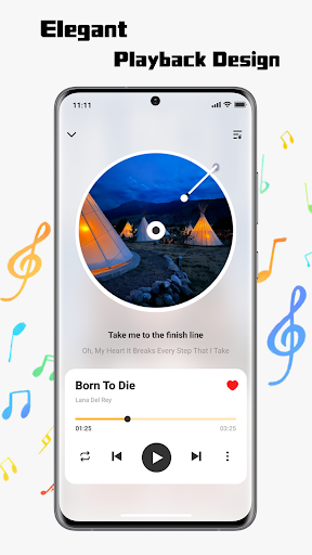 SonicNest — Music Player screenshot 2