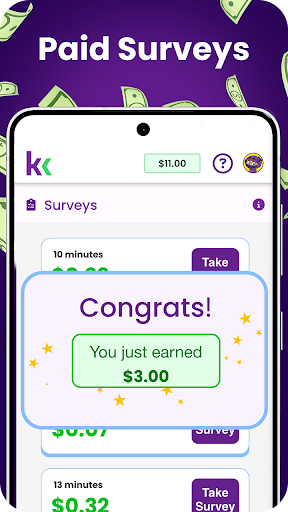 KashKick: Get paid to have fun screenshot 10