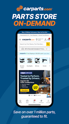 CarParts.com screenshot 4