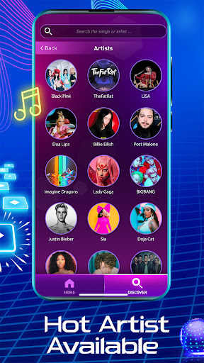 Tiles Hop Music & Ball Game screenshot 10