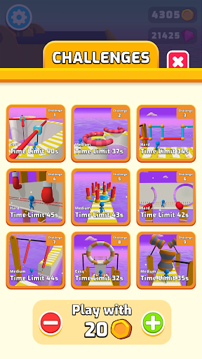 Fun Race 3D — Run and Parkour screenshot 2