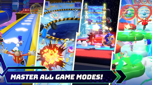 Sonic Rumble Party│Toy World screenshot 7