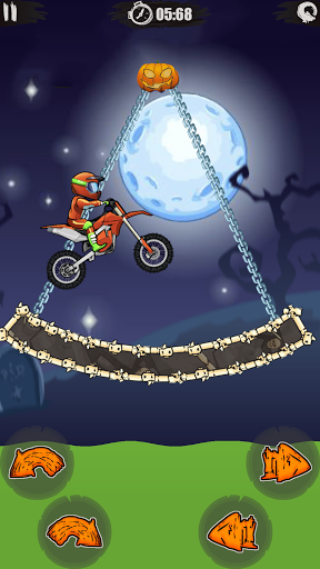 Moto X3M Bike Race Game screenshot 2