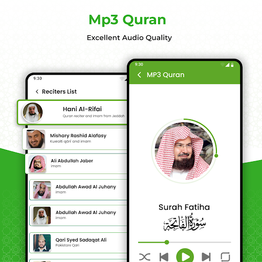 Holy Quran: Al Quran Mp3 screenshot 11