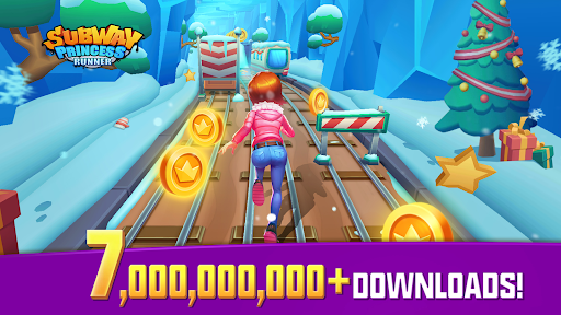 Subway Princess Runner screenshot 11