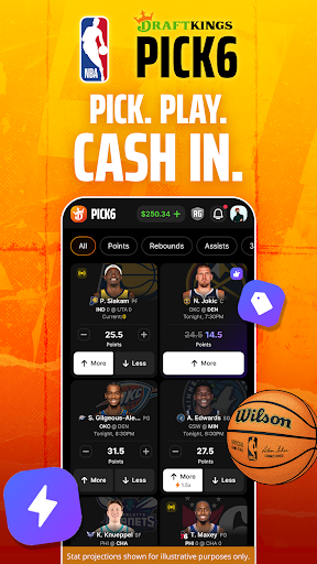 Pick6 DraftKings Sports Picks screenshot 6