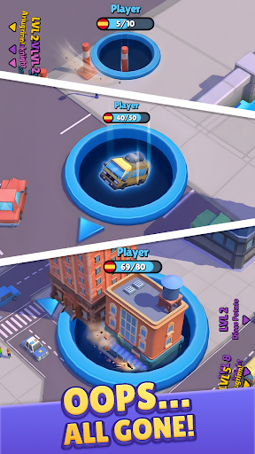 Hole.io screenshot 18