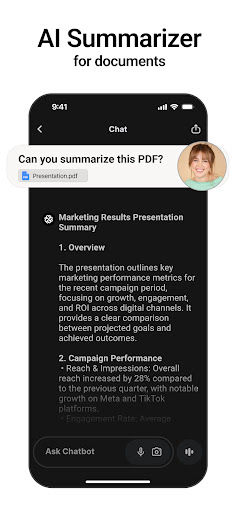 Chatbot App - AI Assistant screenshot 9
