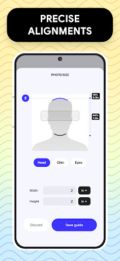 Passport Photo: ID Photo Print screenshot 1
