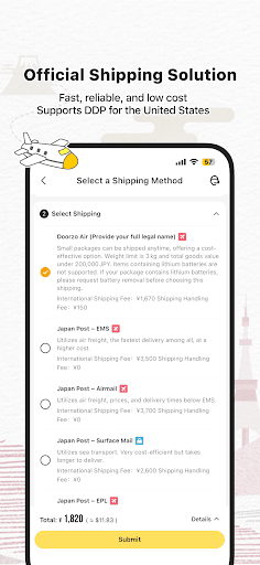 Doorzo – Buy & Bid from Japan screenshot 2