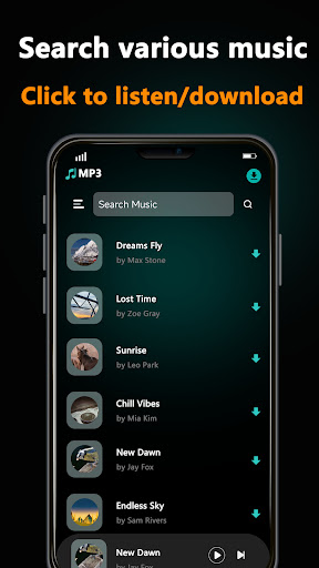 Mp3 Music Downloader screenshot 6