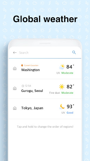 Weather Screen - Forecast screenshot 2