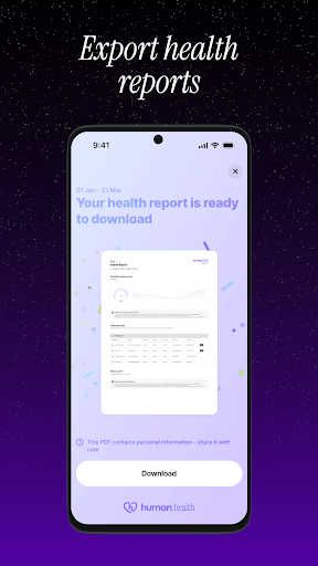 Human Health Tracker screenshot 7