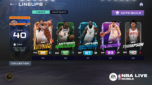 EA SPORTS™ NBA LIVE Mobile screenshot 7