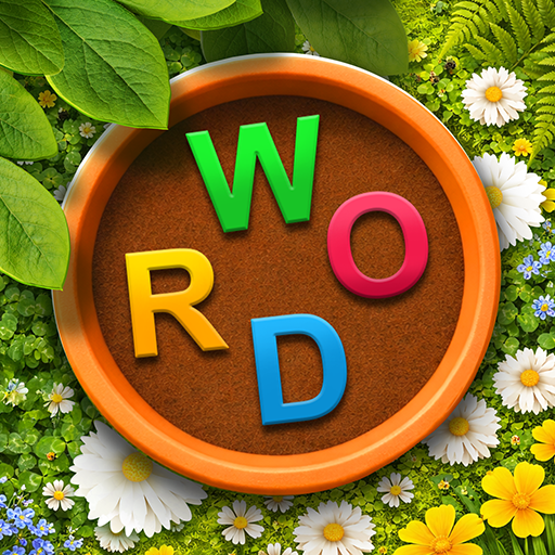 Word Garden : Crosswords cover