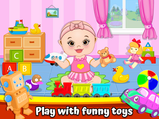 Cute BabySitter Daycare Games screenshot 9