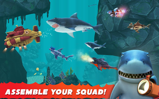 Hungry Shark Evolution screenshot 12