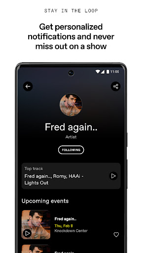 DICE: Live Shows screenshot 3