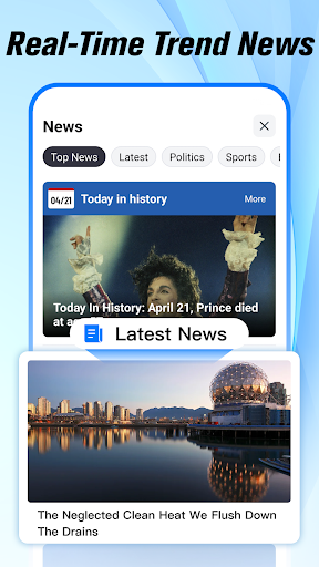 Open Browser - Smart & Safe screenshot 2