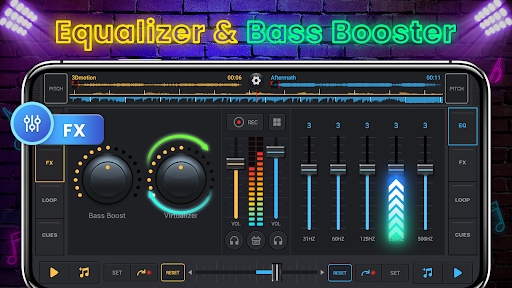 DJ Music Mixer - DJ Drum Pad screenshot 2