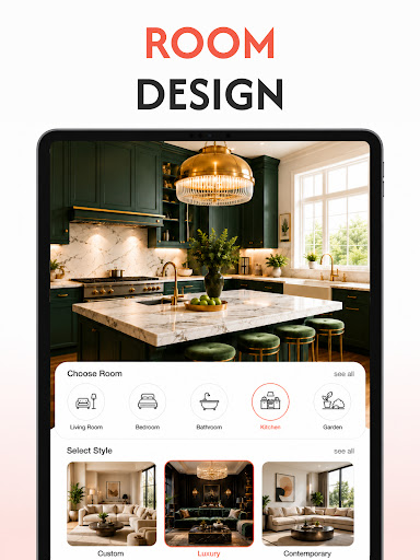 SnapHome: AI Interior Design screenshot 24
