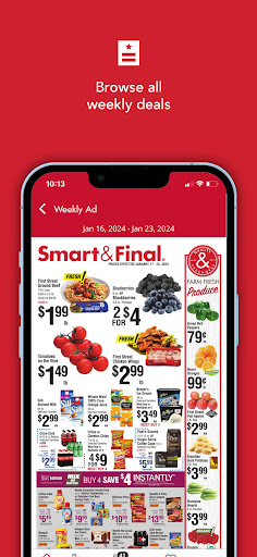 Smart & Final screenshot 1