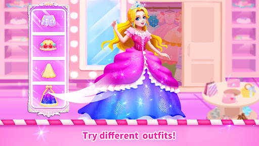 Little Panda: Doll Dress up screenshot 8