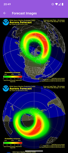 My Aurora Forecast Pro screenshot 6