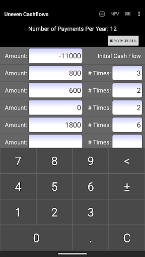 10bii Financial Calculator screenshot 6