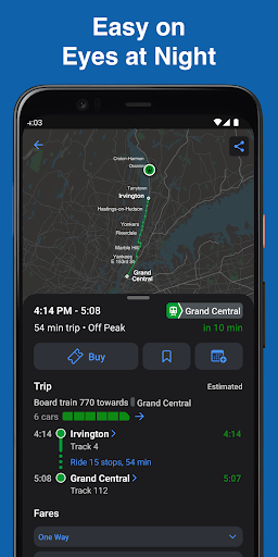 MTA TrainTime screenshot 3