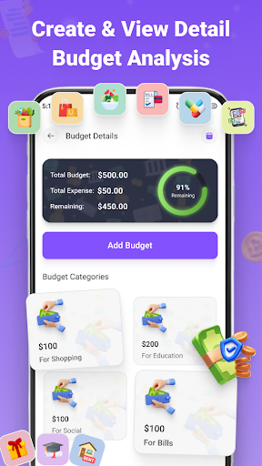 Money Tracker: Smart Budget screenshot 5