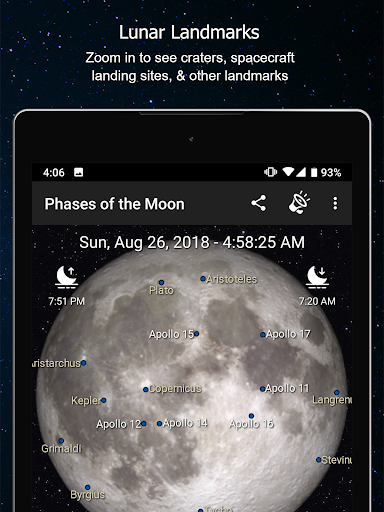 Phases of the Moon Pro screenshot 4