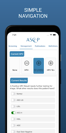 ASCCP Management Guidelines screenshot 2
