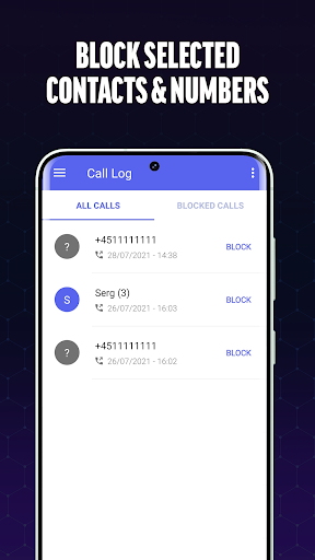 Call Blocker - Block Numbers screenshot 1