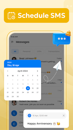 Messages - all in one chat app screenshot 1