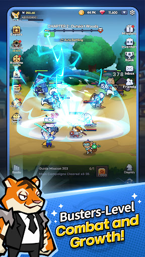 Animal Busters : Idle RPG screenshot 5