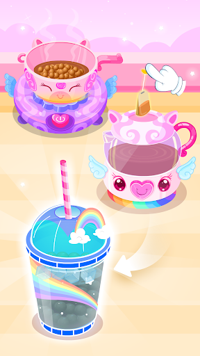 Unicorn Cake Cooking Games 2-6 screenshot 12