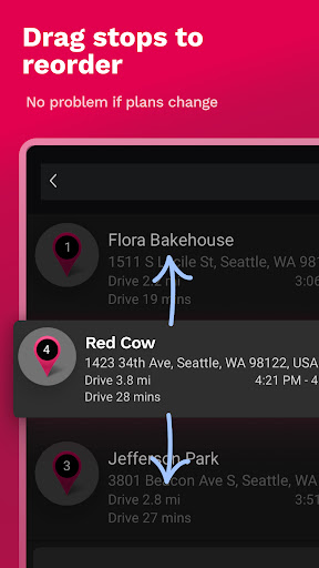 RoadWarrior Route Planner screenshot 10