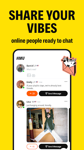 BeFriend: make friends nearby screenshot 21