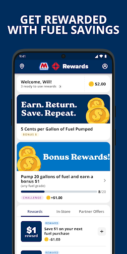 Marathon ARCO Rewards screenshot 3