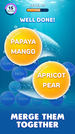 Bubble Word Jam screenshot 13