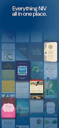 NIV Bible screenshot 1