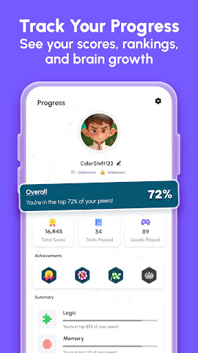 Brainova: IQ Test & Logic Game screenshot 14