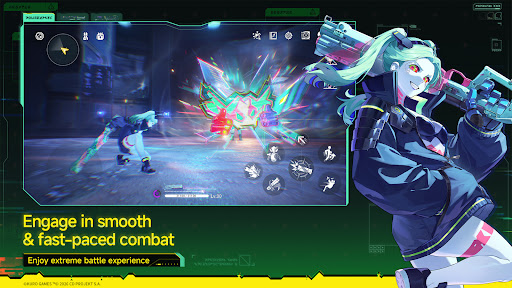 Wuthering Waves × Cyberpunk screenshot 5
