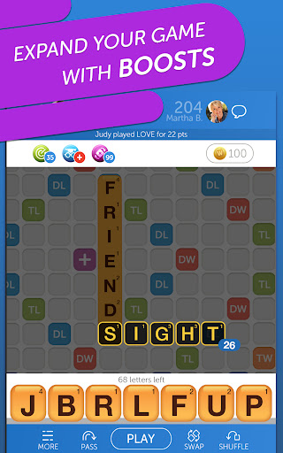 Classic Words With Friends screenshot 2