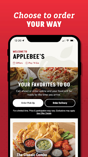 Applebee's screenshot 4