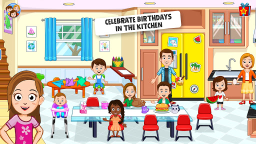 My Town Home: Family Playhouse screenshot 1