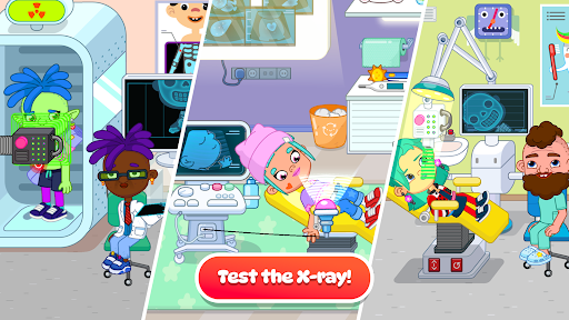 Pepi City: Hospital Life screenshot 18