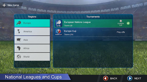Pro League Soccer screenshot 8
